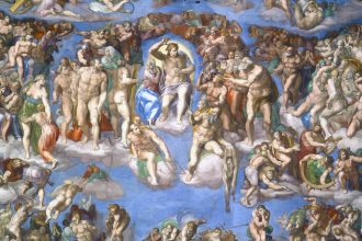 Michelangelo Juicio Final Capilla Sixtina