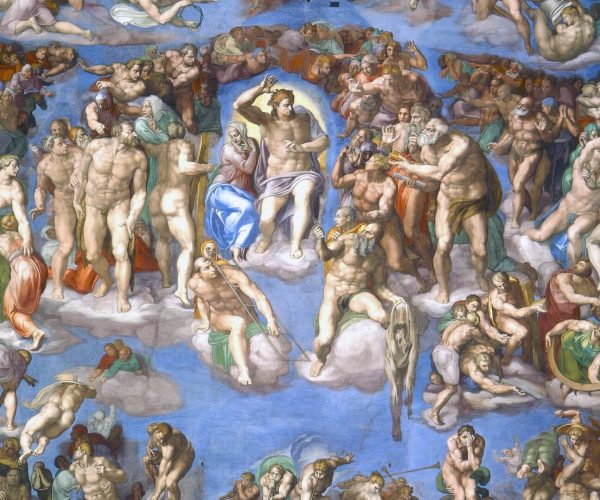 Michelangelo Juicio Final Capilla Sixtina