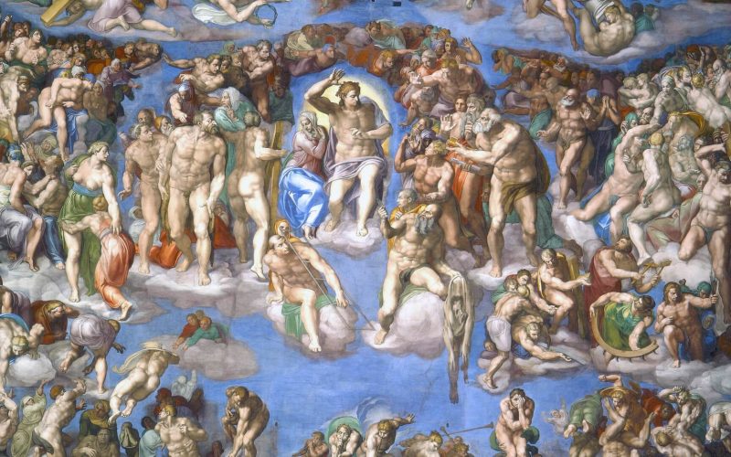 Michelangelo Juicio Final Capilla Sixtina