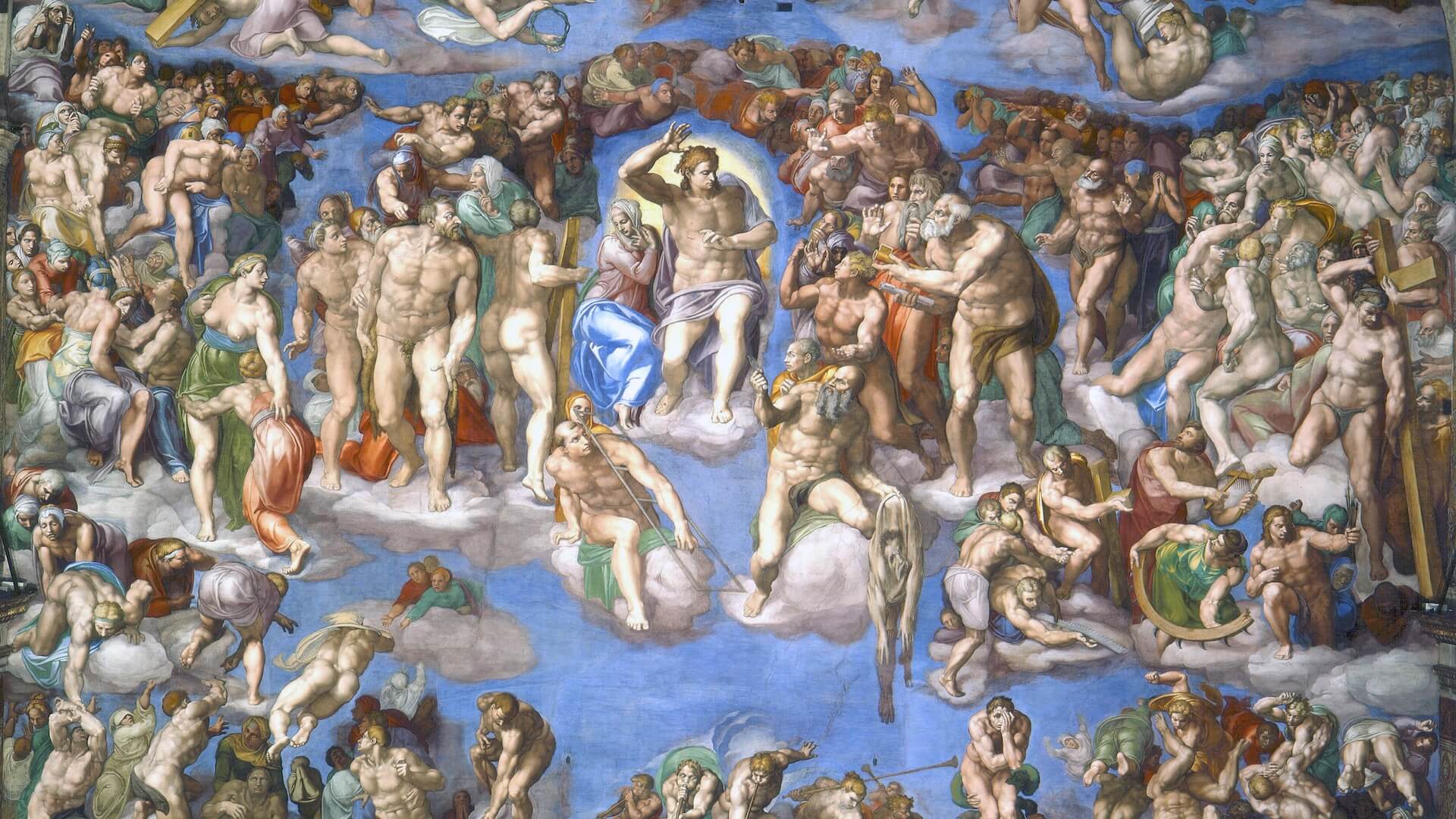 Michelangelo Last Judgment Sistine Chapel