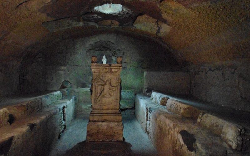 Mithraeum_San_Clemente_Rome Cropped (1)