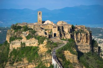 Orvieto y Civita di Bagnoregio