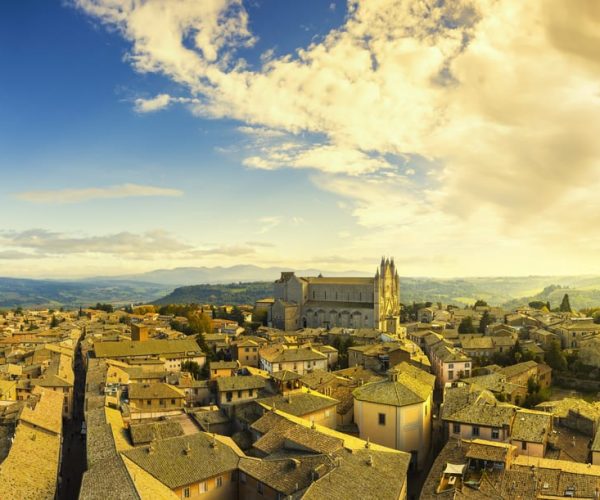 Orvieto und Civita di Bagnoregio