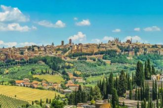 Orvieto et Civita di Bagnoregio