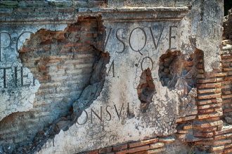 Geführter Besuch im alten Ostia