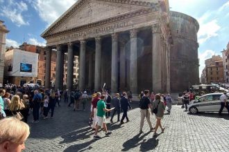 Rome Orientation tour