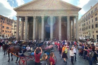 Rome Orientation tour