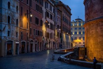 Viagem noturna por Roma | Privado