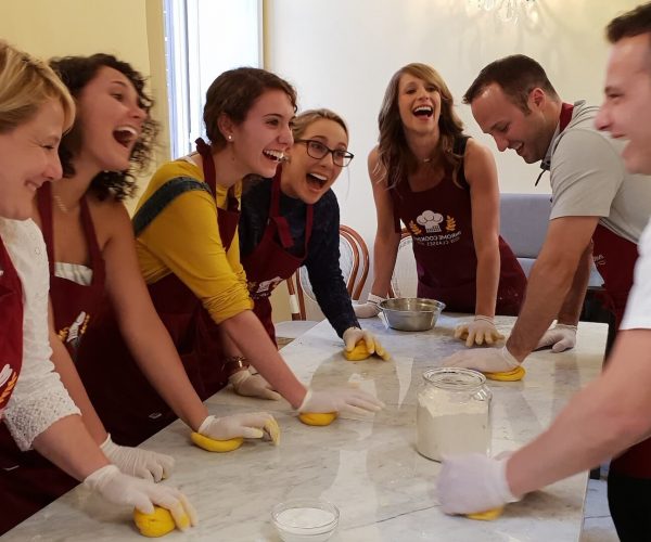 Pasta and Tiramisù Class