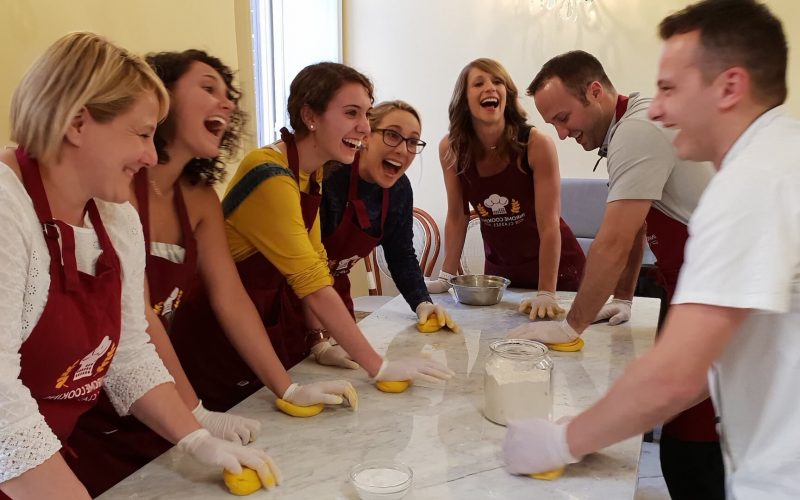 Pasta and Tiramisù Class