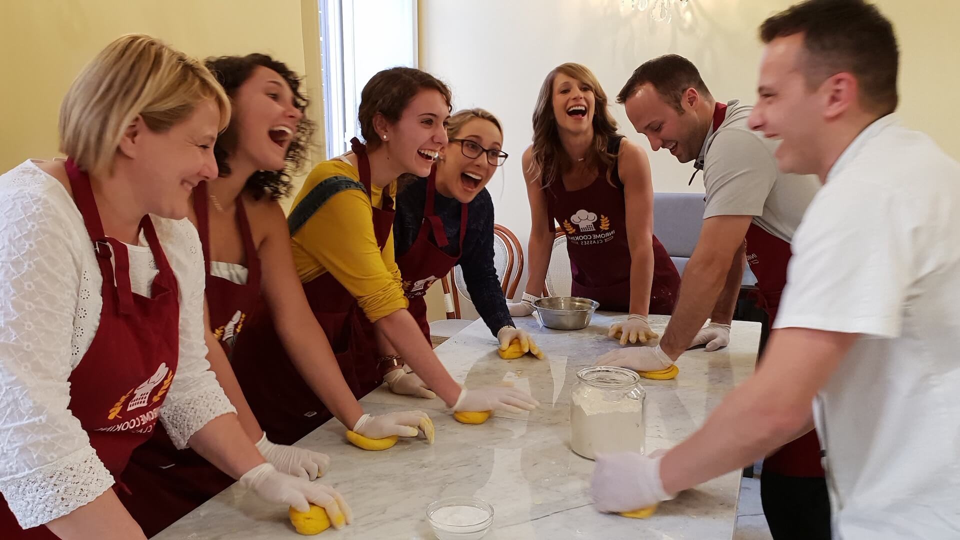 Pasta and Tiramisù Class