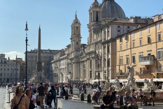 Golf Cart Tour of Rome