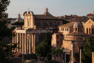 Le forum romain