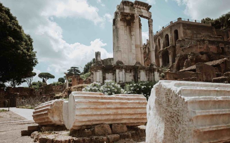 Temple of Vesta in the Roman Forum