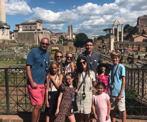 Tour del Coliseo y la Antigua Roma