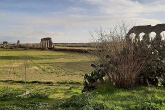 Parque del acueducto de Roma