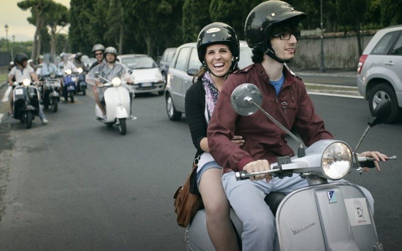 vespa guided tour rome