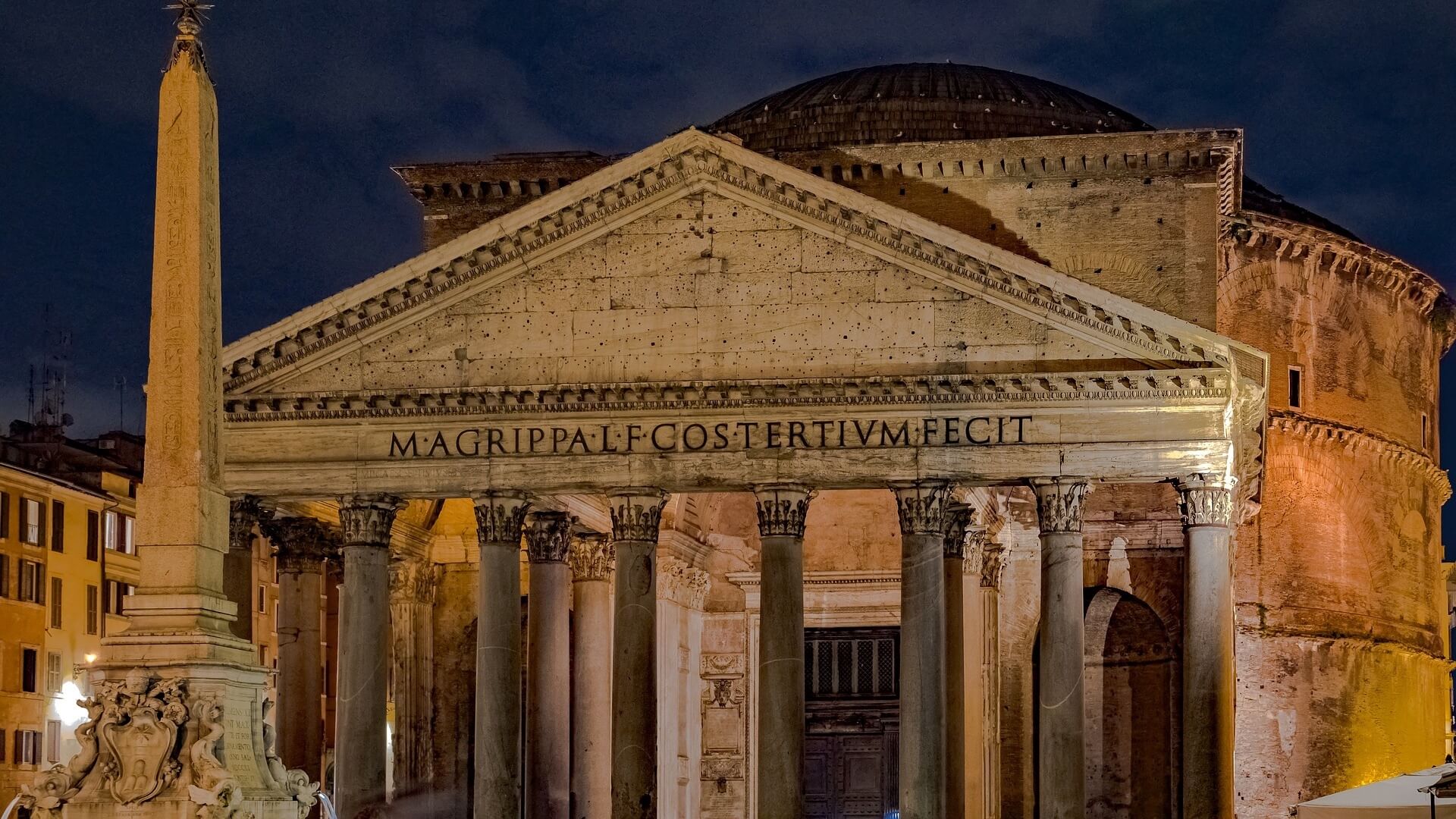 Rome by Night tour