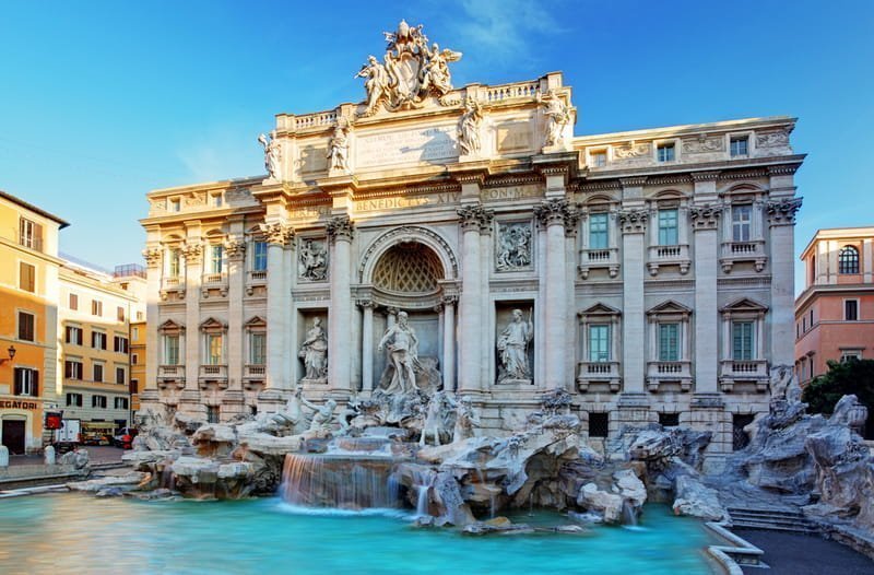 Fontana di Trevi