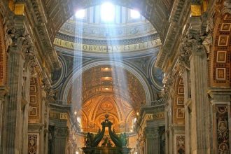 Visite du Vatican tôt le matin