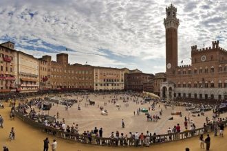 Visite de Sienne et San Gimignano