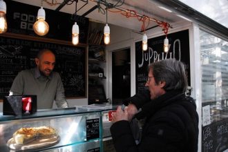 Tour del golf cart di Roma e degustazioni di cibo al Testaccio