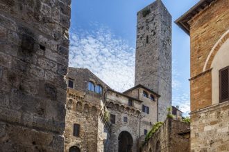 Visite de Sienne et San Gimignano