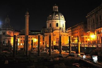 Roma por la noche Tour | Privado