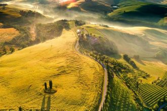 Visite des vins et pays de la Toscane