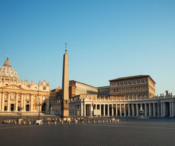 Capilla Sixtina VIP Grupo pequeño Plaza del Vaticano