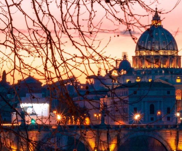 Tour del Vaticano de noche