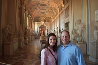 Tour Noturno do Vaticano com Jantar Buffet | Privado