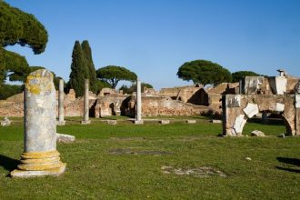 Geführter Besuch im alten Ostia