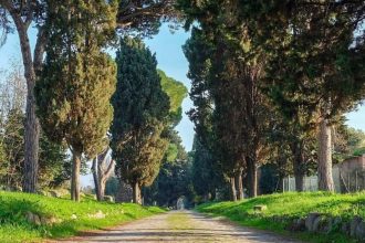 Visite à vélo Appian Way