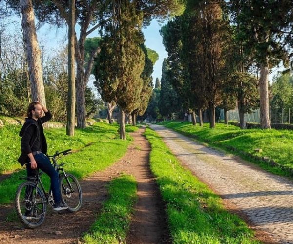 Visite à vélo Appian Way