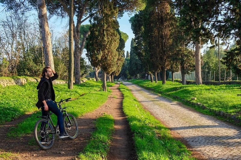 Visite à vélo Appian Way