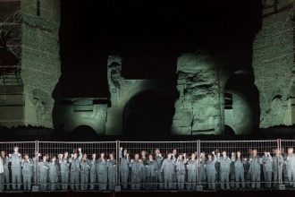 Rome at Dusk with Opera at Caracalla Baths