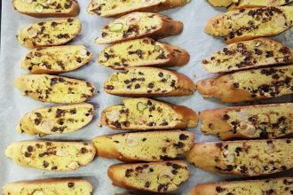 Aula de preparação de sorvete e biscoitos italianos | Privado