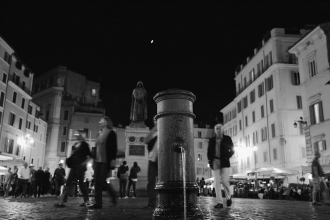 Promenade juive en soirée dans Rome | Semi-privé