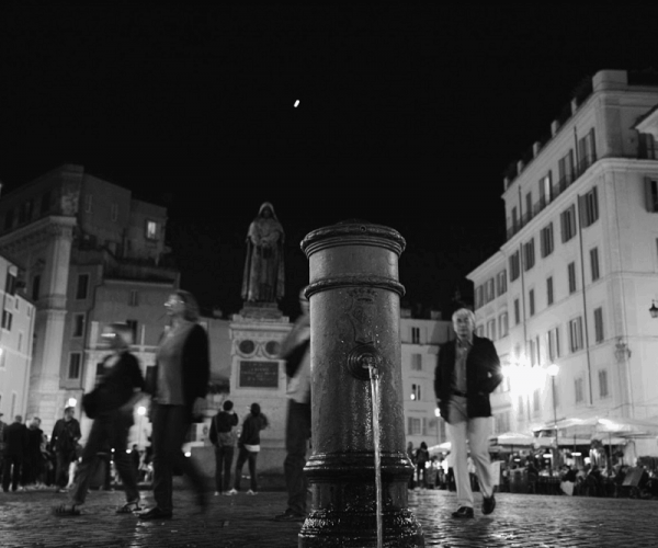 Promenade juive en soirée dans Rome | Semi-privé