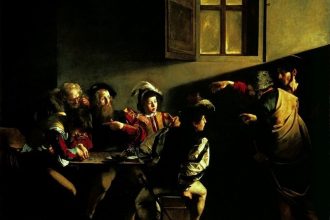 Painting with Caravaggio