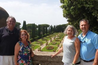 De un día a la residencia de verano del Papa en Castel Gandolfo con experiencia culinaria | Privado