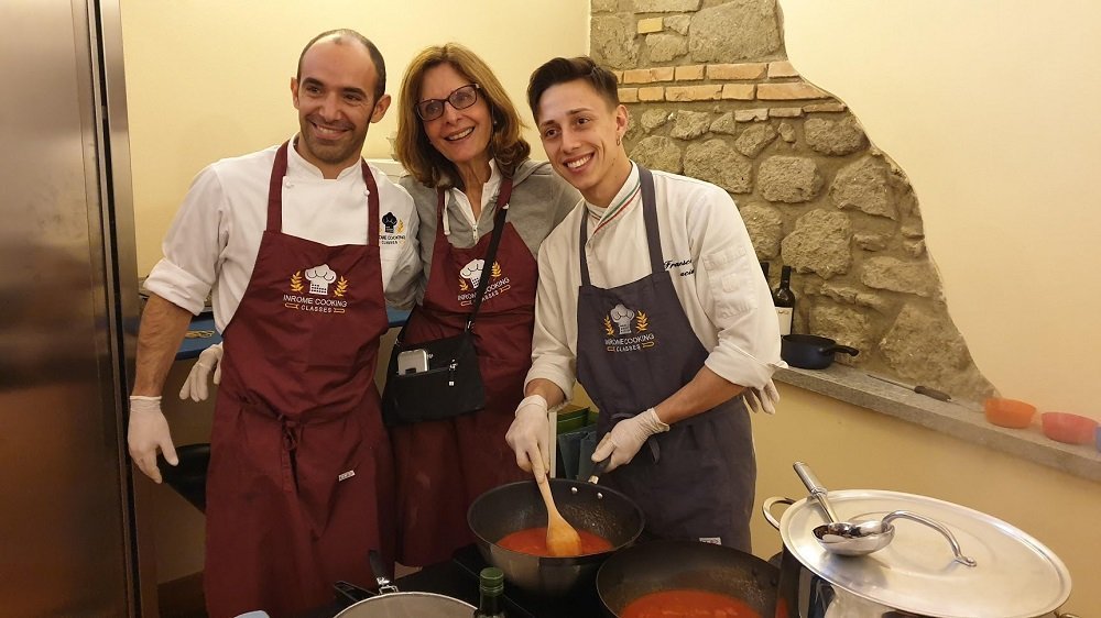 Day Trip to the Pope’s Summer Residence at Castel Gandolfo with Cooking Experience | Small Group