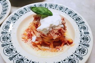 Cours de déjeuner du dimanche italien avec le marché du fermier | partagé