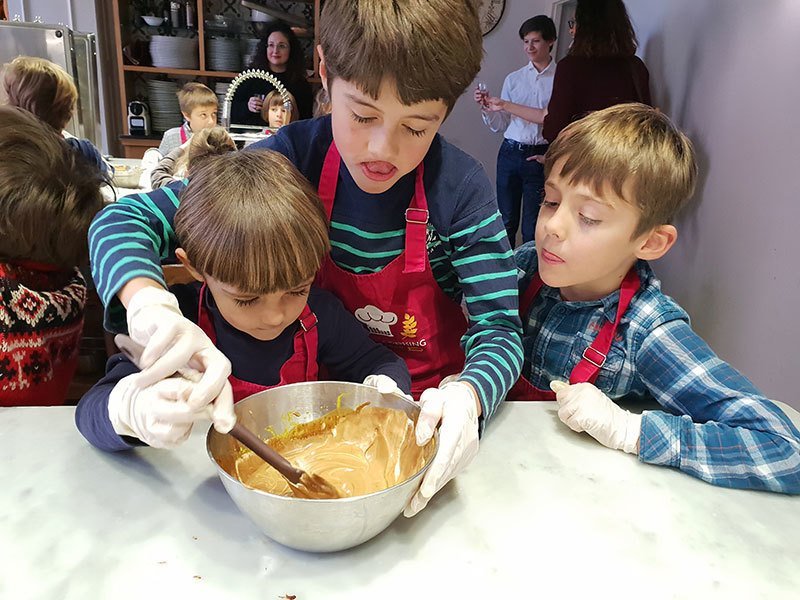 Gelato & Italian Biscotti Making Class | Small Group