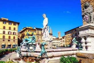 Florenz mit Accademia oder Uffizien