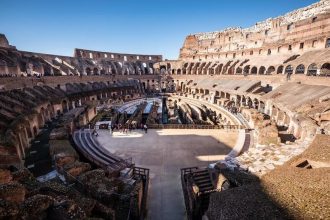 Visite du Colisée et de la Rome antique