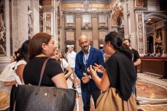 Visite du Vatican dans une perspective juive | Semi-privé