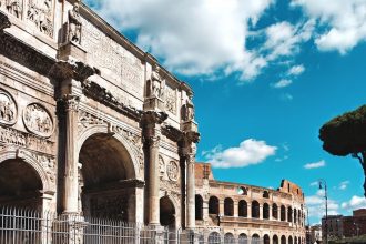 Tour de carrinho de golfe em Roma