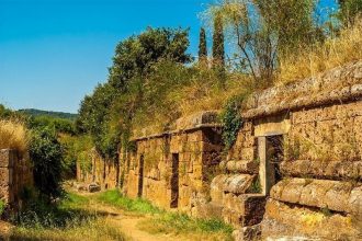 Necropolis of Cerveteri Tour